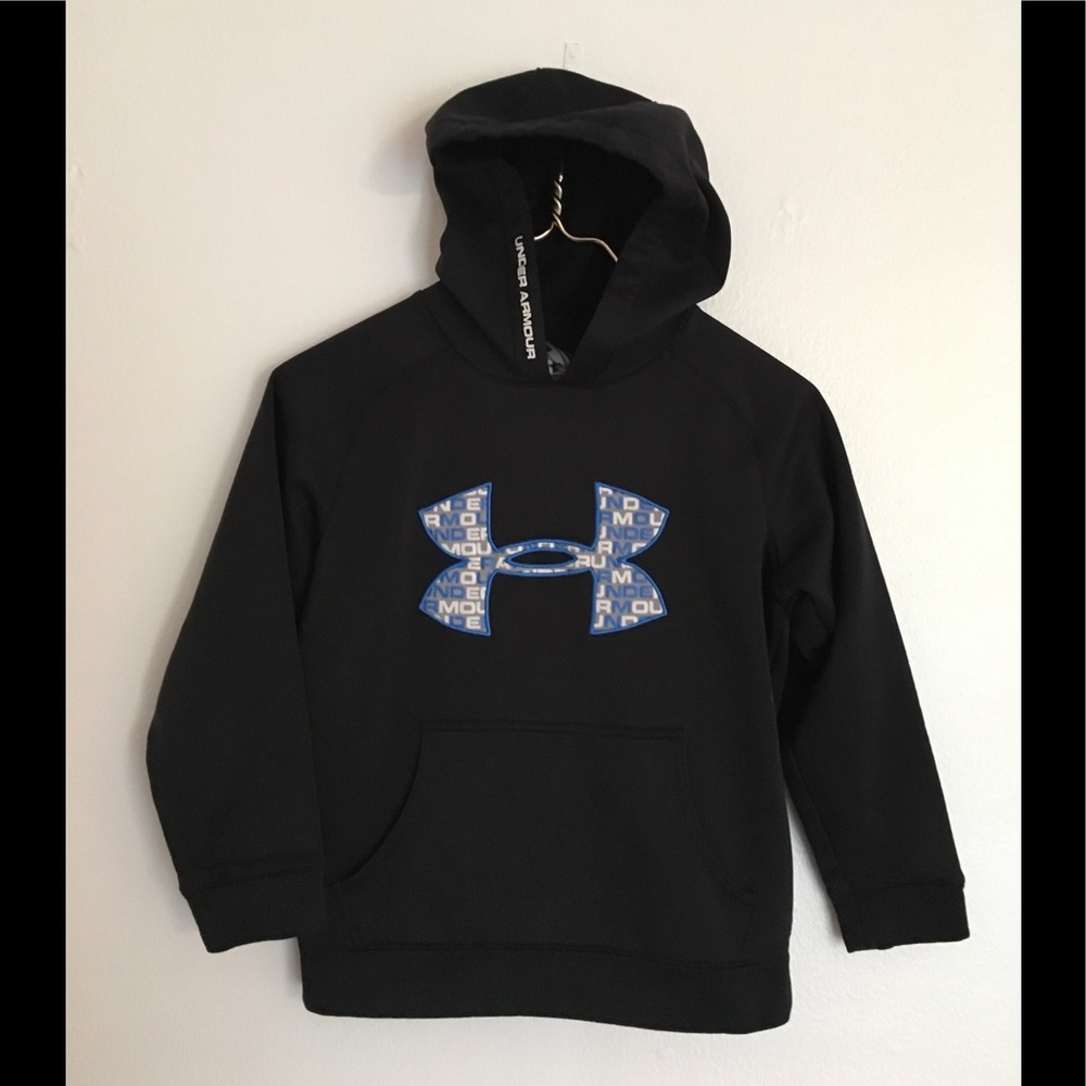Under Armour Big Logo Pullover Hoodie YSM